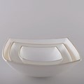Big Bowl Gold Rim