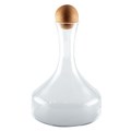 Decanter With Wooden Stopper