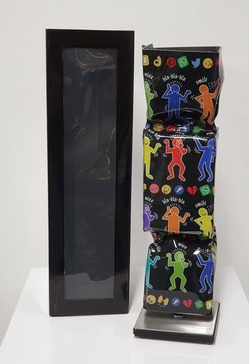 Art Candy Keith Medium | Black | 45cm