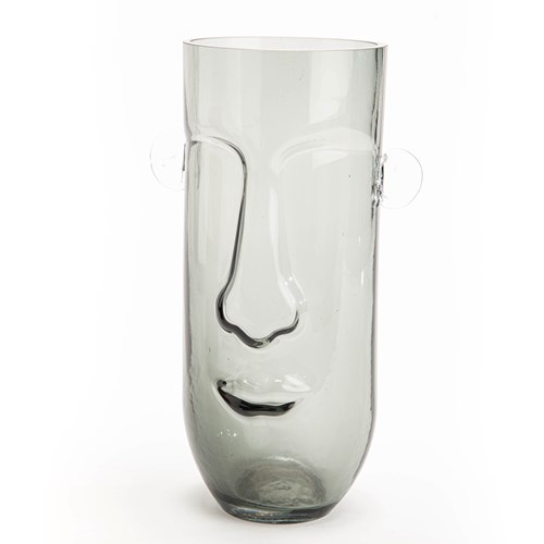 Vase Face | Grey | H28cm