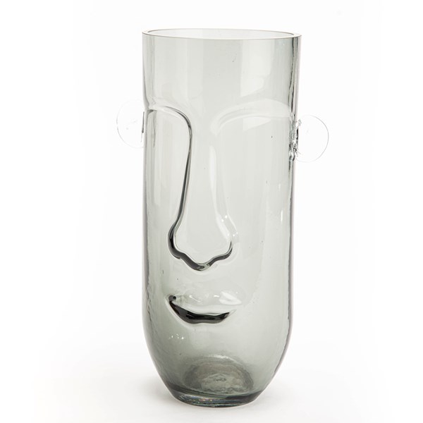 Vase Face | Grey | H28cm