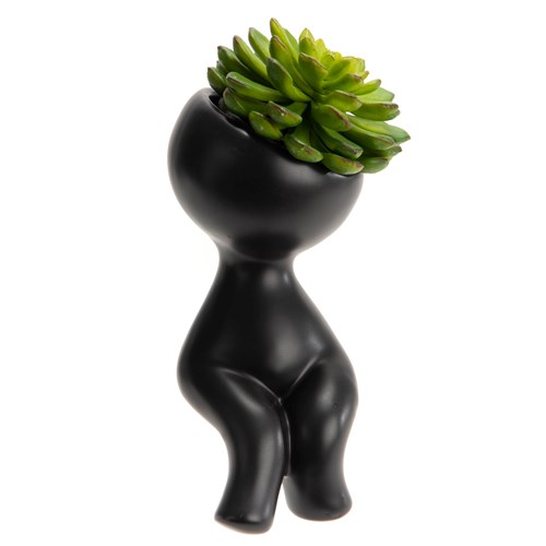 Pot Holder Man Eliot | Black