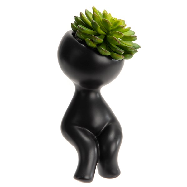 Pot Holder Man Eliot | Black