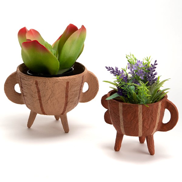 Cups Paper Mache/S2