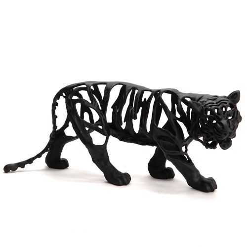 Tiger Savane | Black Mat