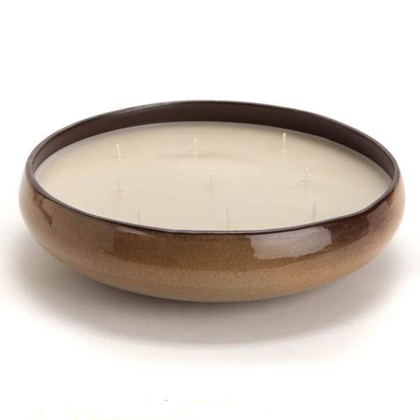 Candle Ceramic Xl | Brown