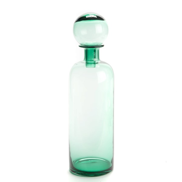 Vase Bottle | Green | H39cm