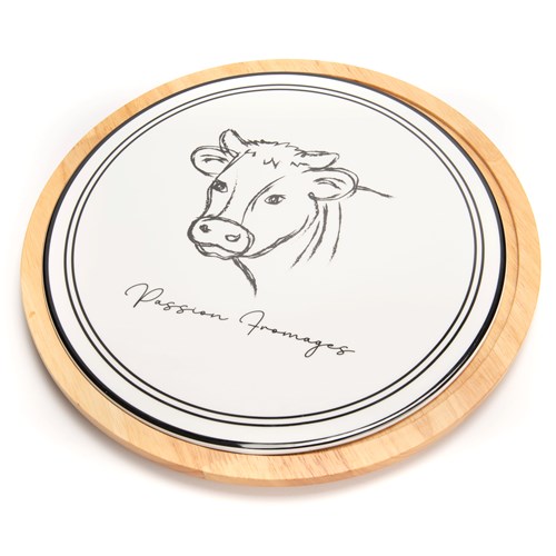 Cheese Plate Round Dolly