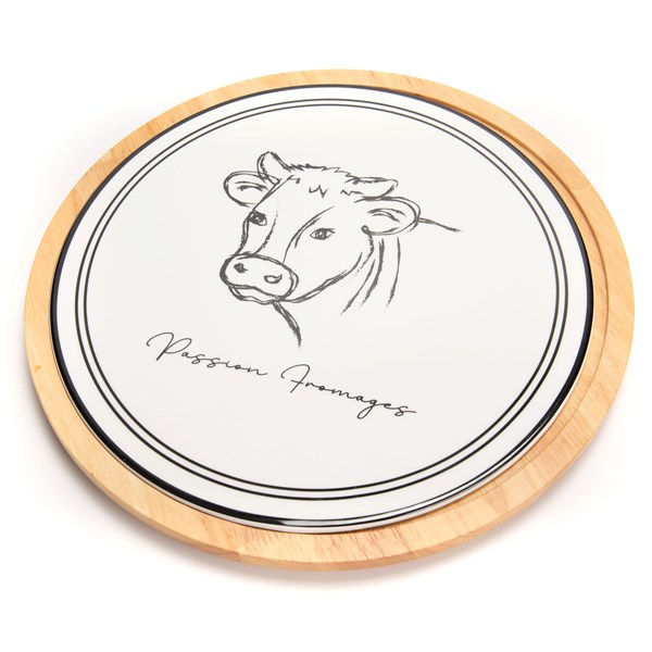 Cheese Plate Round Dolly