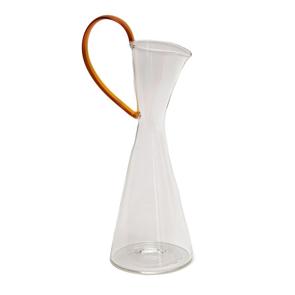 Vase Yuma | Amber | H22cm