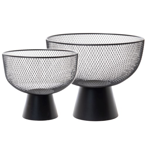 Bowls S/2 | Black