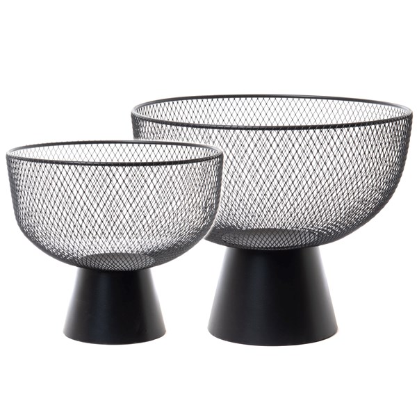 Bowls S/2 | Black
