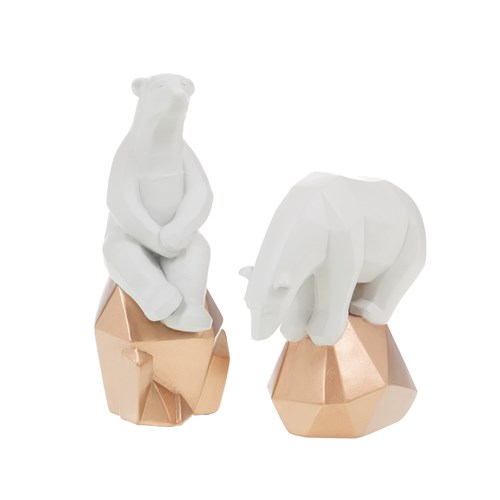 Bear Origami On Ice S/2