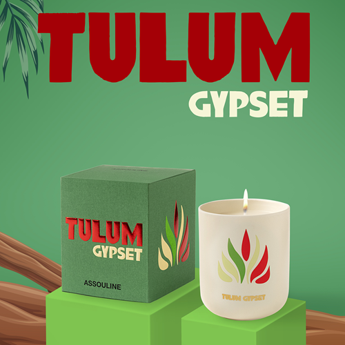 Candle Pot Tulum Gypset