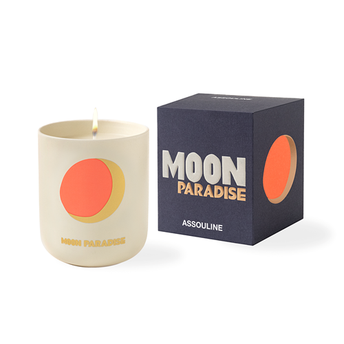 Candle Pot Moon Paradise