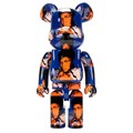 Bearbrick 1000% Andy Warhol x Muhammad Ali
