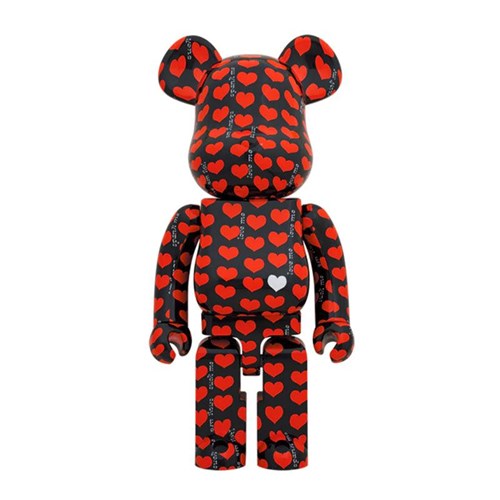 Bearbrick 1000% - Black Heart