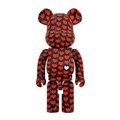 Bearbrick 1000% - Black Heart