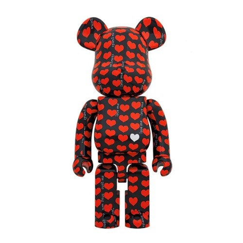 Bearbrick 1000% - Black Heart