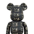 Bearbrick 1000% Jean Michel Basquiat #8