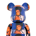 Bearbrick 1000% Andy Warhol x Muhammad Ali