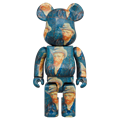 Bearbrick 1000% - Van Gogh - Self-Portrait with Grey Felt Hat