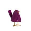 Resin sculpture ’Purple Bird’