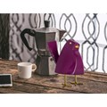 Resin sculpture ’Purple Bird’