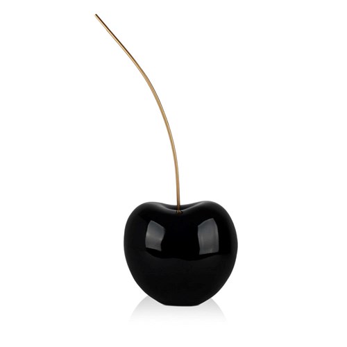 Black Cherry Resin Sculpture
