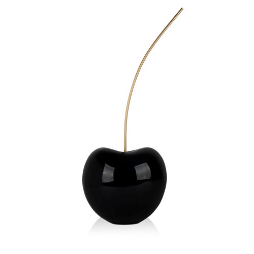 Black Cherry Resin Sculpture