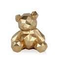 Resin sculpture ’Faceted Teddy Bear’