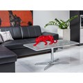 Red Panther Resin Sculpture