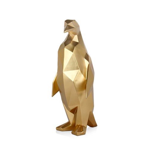 Large ’Penguin’ resin sculpture