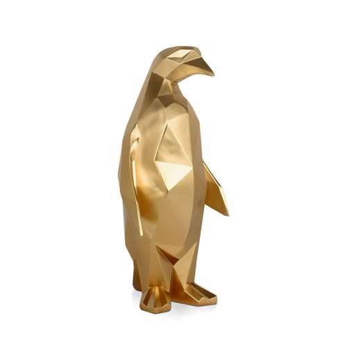 Large ’Penguin’ resin sculpture