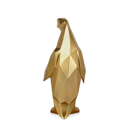 Large ’Penguin’ resin sculpture