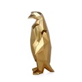 Large ’Penguin’ resin sculpture