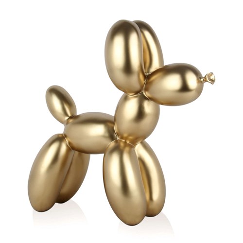 Resin sculpture ’Balloon Dog’