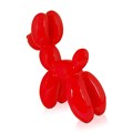 Red Balloon Dog Resin Sculpture