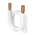 Chandelier a Deux Boucles Long