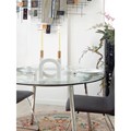Chandelier a Deux Boucles Long