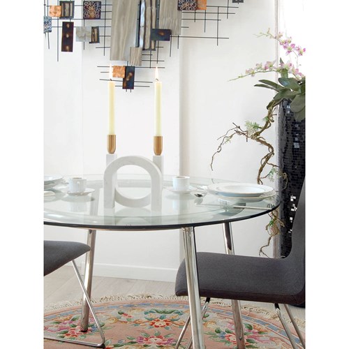 Chandelier a Deux Boucles Long