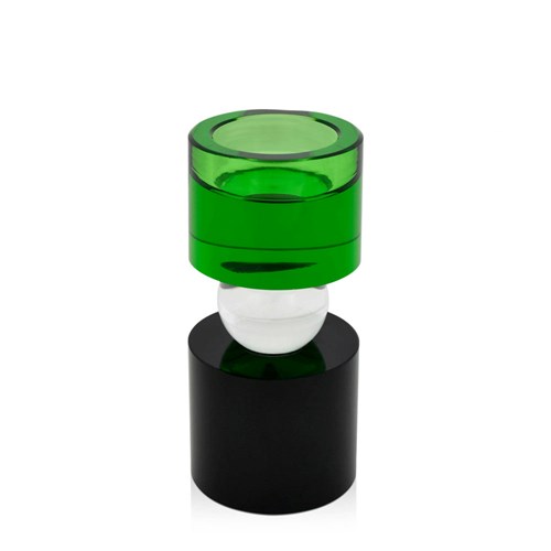Chandelier Geometrique Vert