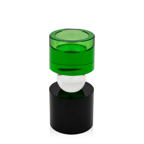 Chandelier Geometrique Vert