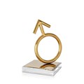 Sculpture Symbole Male