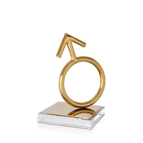 Sculpture Symbole Male