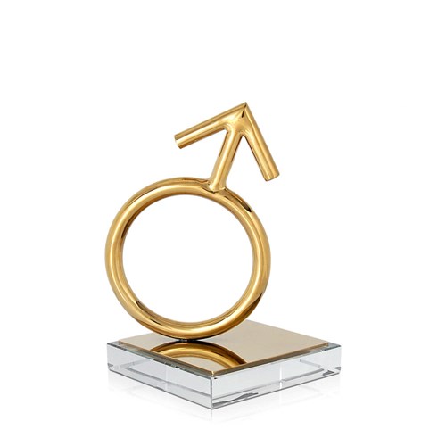 Sculpture Symbole Male