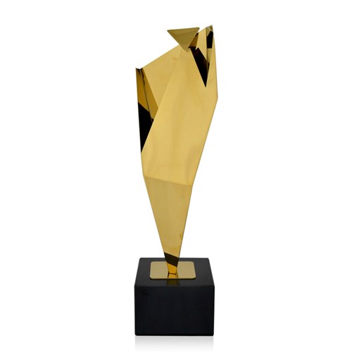 Abstract Metal Sculpture