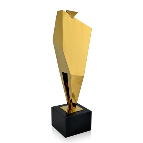 Abstract Metal Sculpture