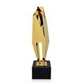 Abstract Metal Sculpture
