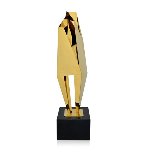 Abstract Metal Sculpture
